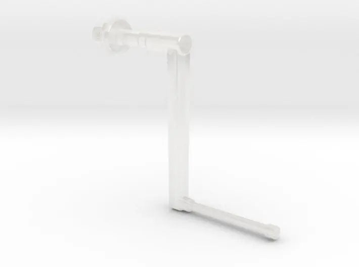 1/18 1912 Renault - Crank the Engine 3d printed