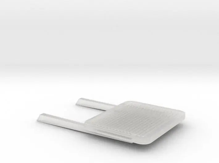 1/18 1912 Renault - Foot Step 3d printed