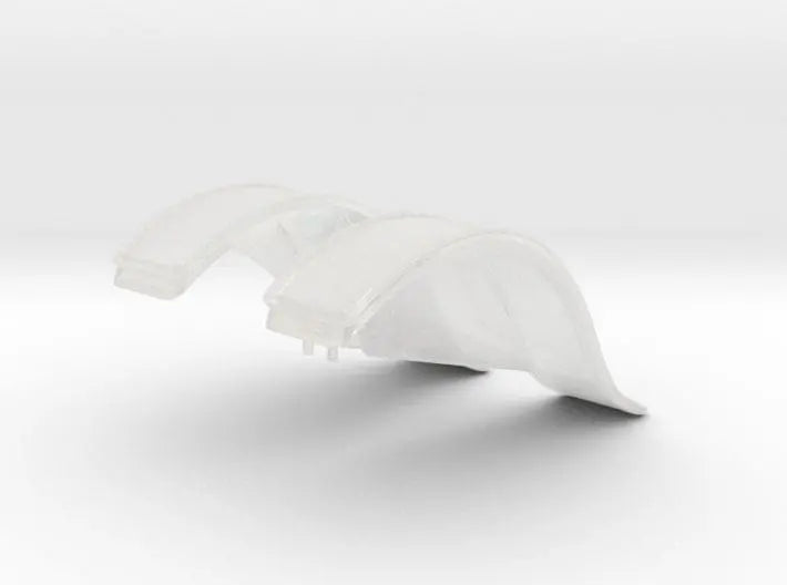 1/18 1912 Renault - Front Fenders Set 3d printed