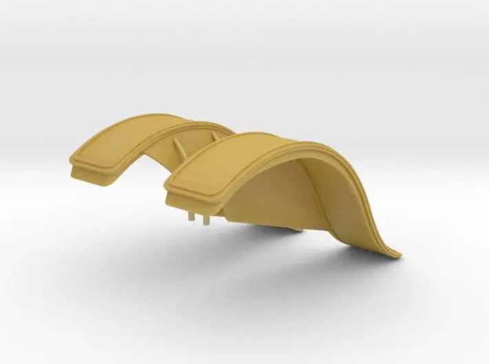 1/18 1912 Renault - Front Fenders Set 3d printed