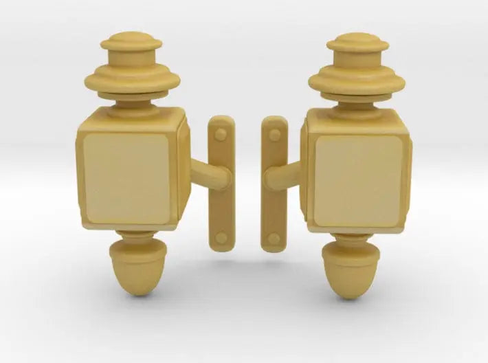 1/18 1912 Renault - Front Lamps Set 3d printed