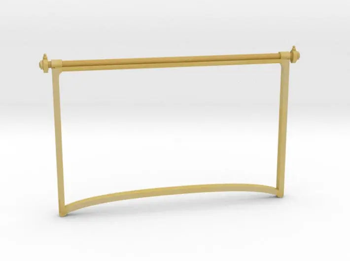 1/18 1912 Renault - Front Windshield Frame 3d printed