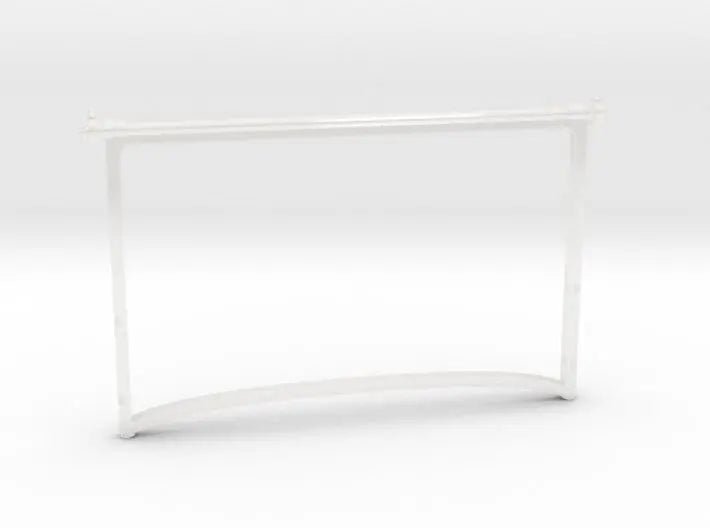 1/18 1912 Renault - Front Windshield Frame 3d printed