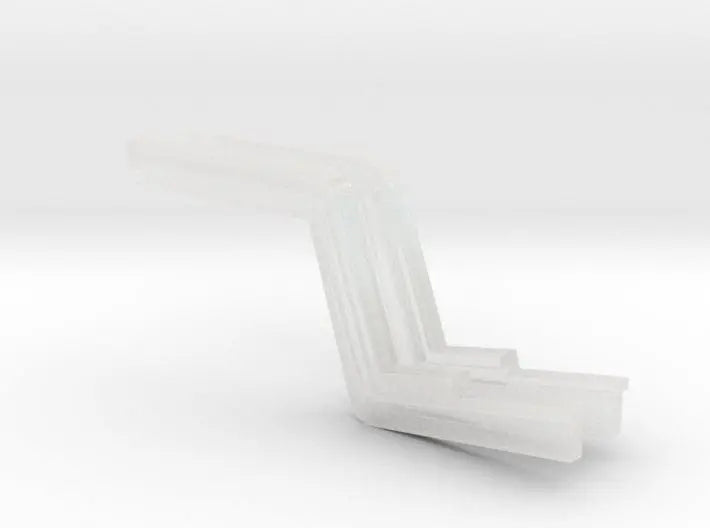 1/18 1912 Renault - Rear Box Racks Set 3d printed