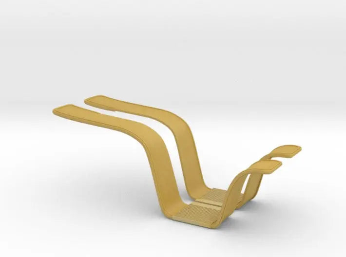 1/18 1912 Renault - Rear Fenders Set 3d printed