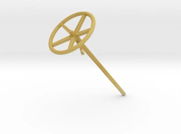 1/18 1912 Renault - Steering Wheel 3d printed