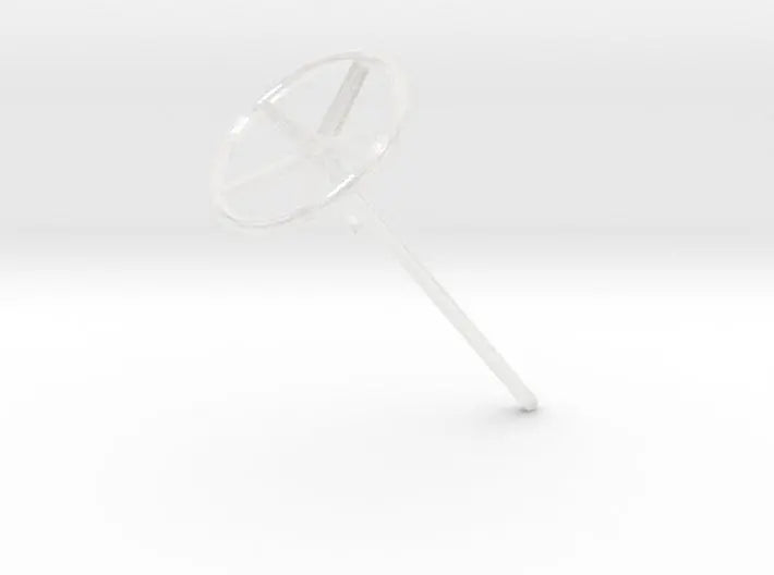 1/18 1912 Renault - Steering Wheel 3d printed