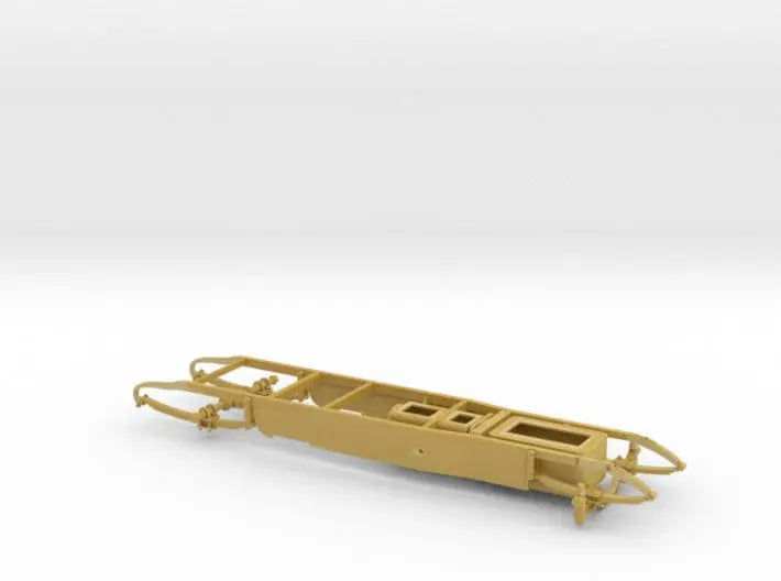 1/18 1912 Renault - Suspension 3d printed