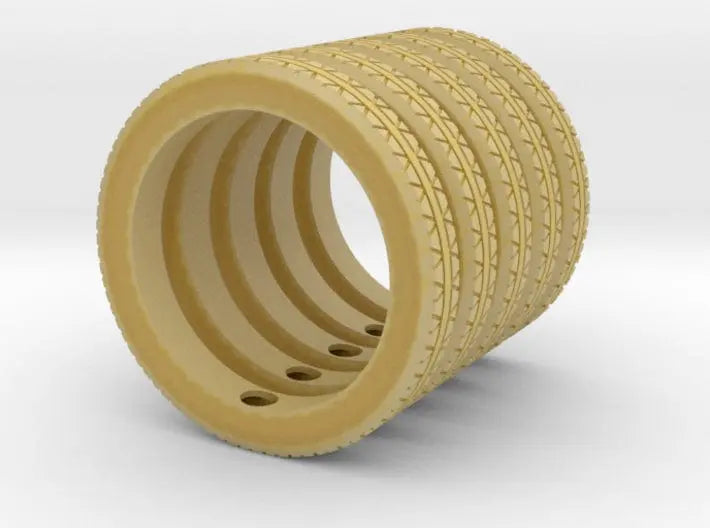 1/18 1912 Renault - Tyres Set 3d printed