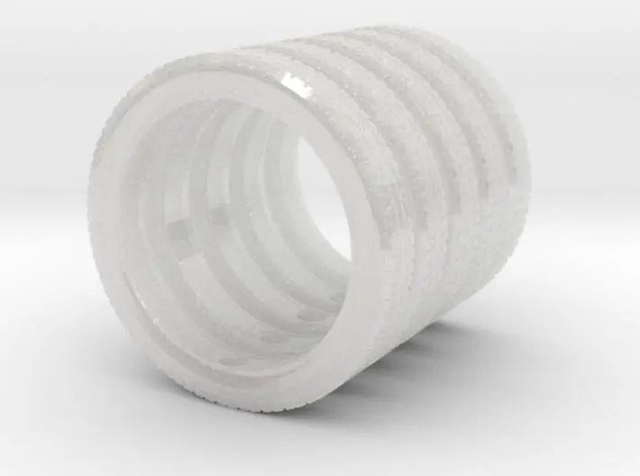 1/18 1912 Renault - Tyres Set 3d printed