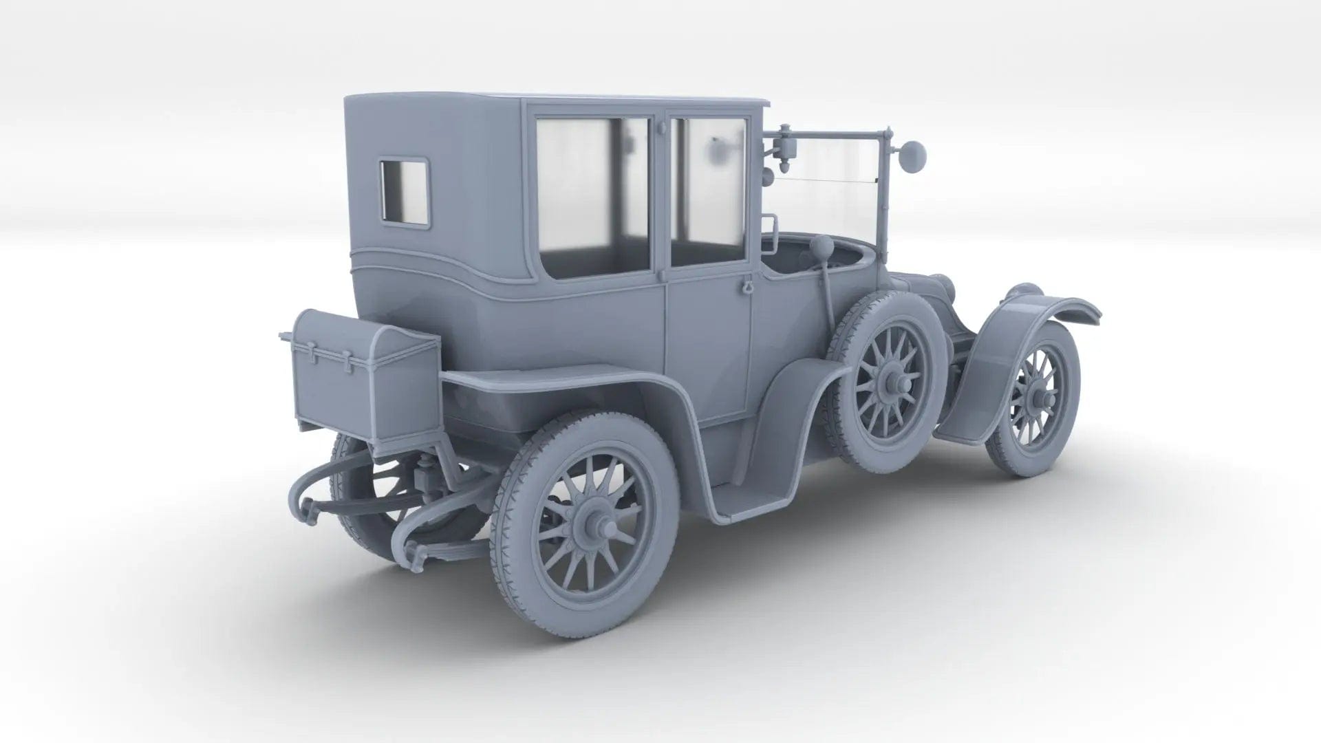 1/18 1912 Renault Kit - distefan 3d print