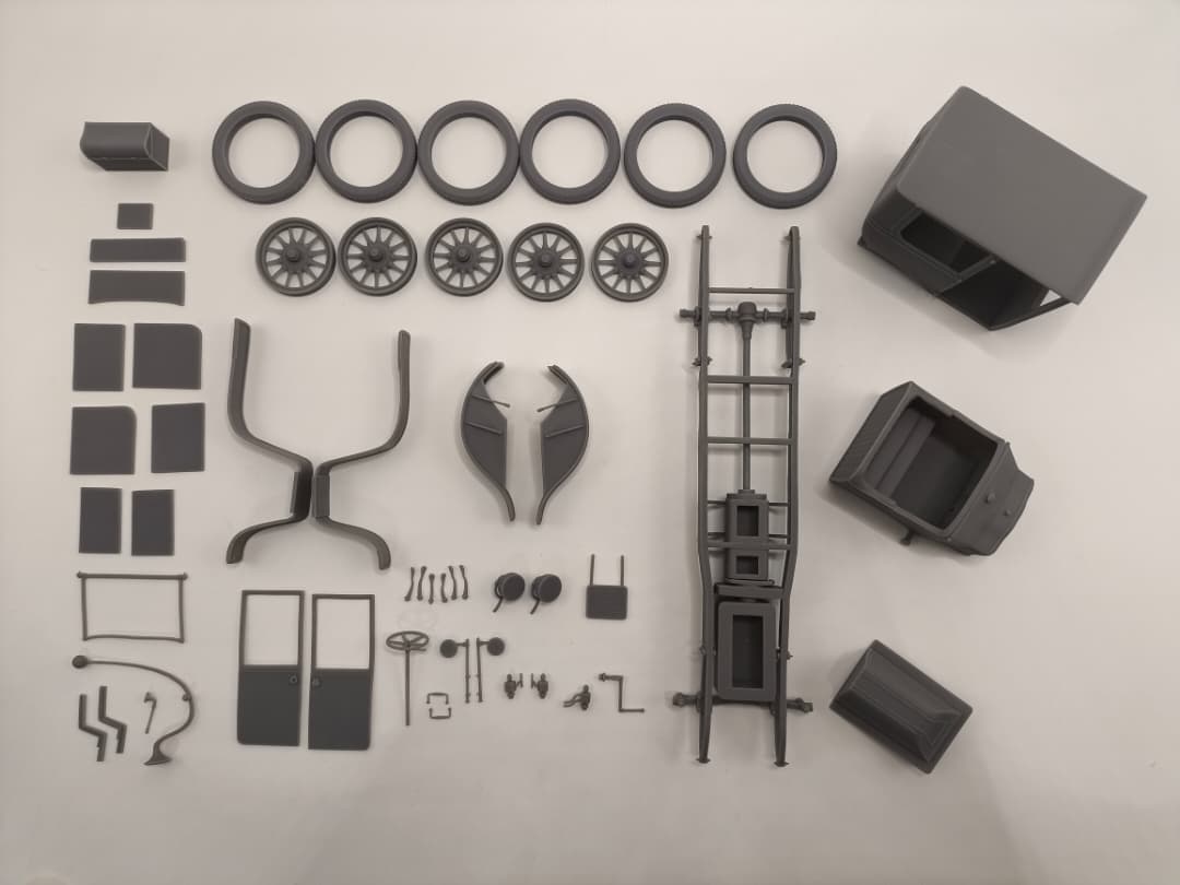 1/18 1912 Renault Kit Protosoon