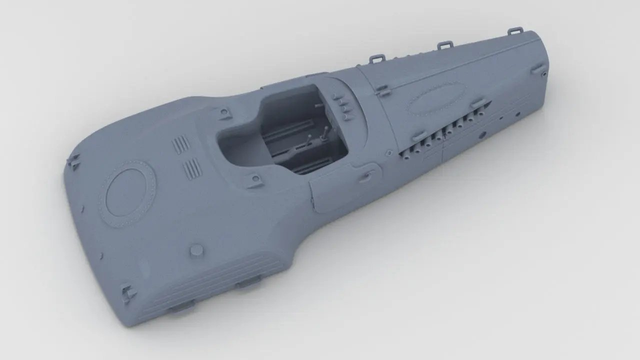 1/18 Hydra Schmidt Roadster Body Protosoon
