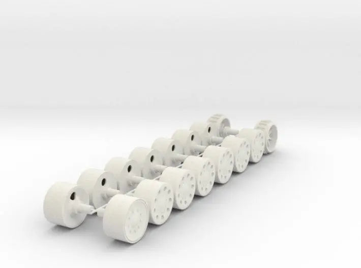 1/18 Hydra Uber Tank - Wheels Set - distefan 3d print