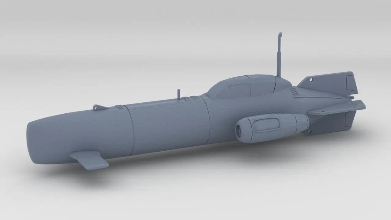 1/18 HydraSub - Captain America - Kit Protosoon