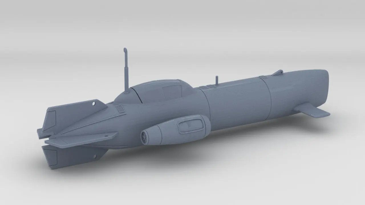 1/18 HydraSub - Captain America - Kit Protosoon