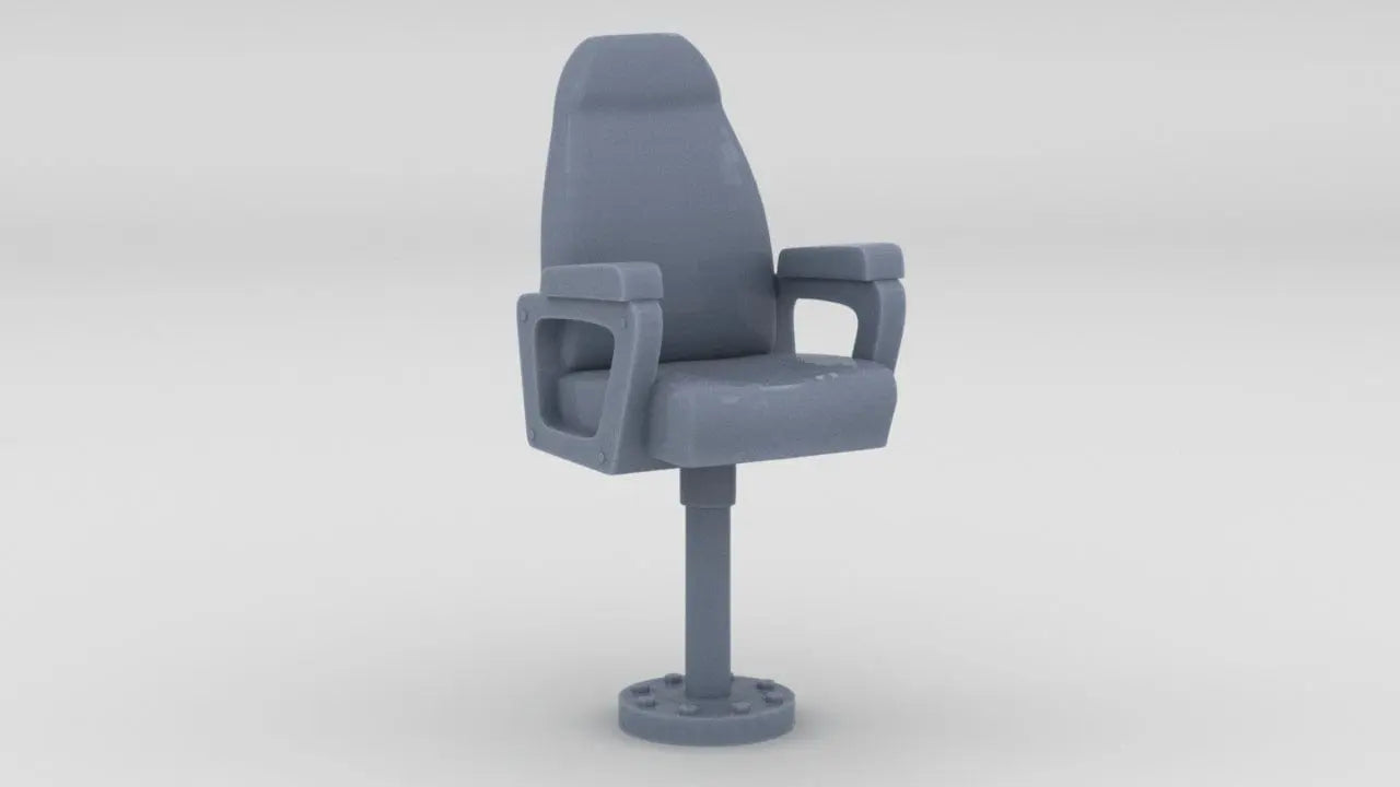 1/18 USN Captain Chair - distefan 3d print