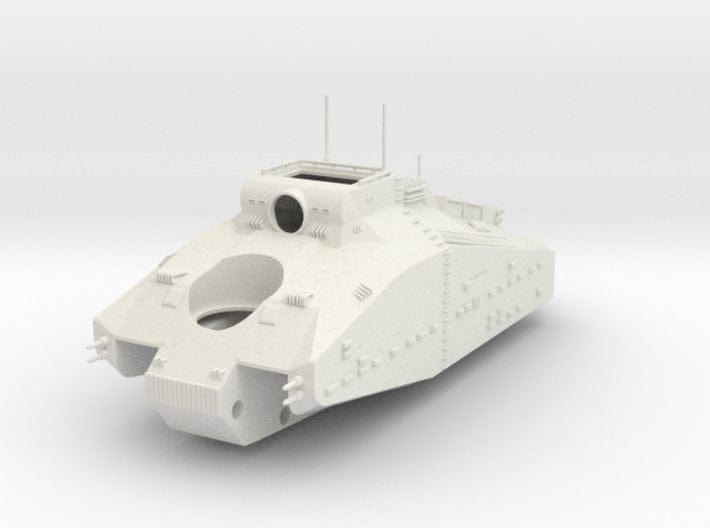 1/18 Hydra Uber Tank - Body 3d printed