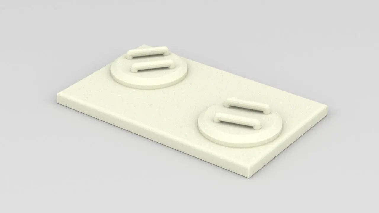 1/18 Sci-Fi Uber Tank Model Kit - distefan 3d print!