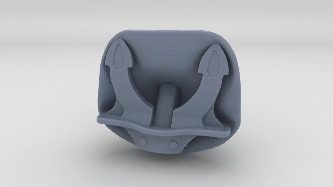 1/192 DKM Anchor Bolster Resin3Dinteractive