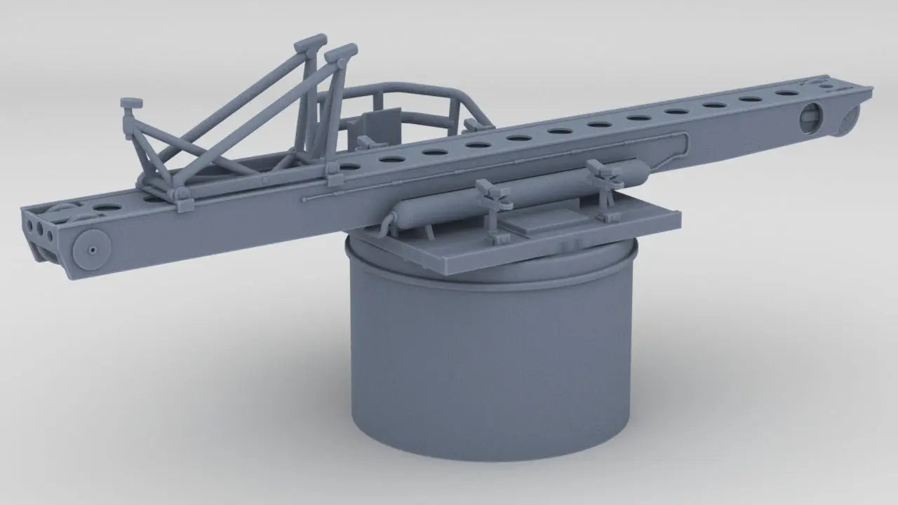 1/192 DKM Hipper Seaplane Catapult Resin3Dinteractive