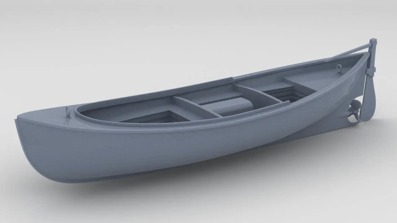 1/192 USN 26-foot Motor Whaleboat Resin3Dinteractive