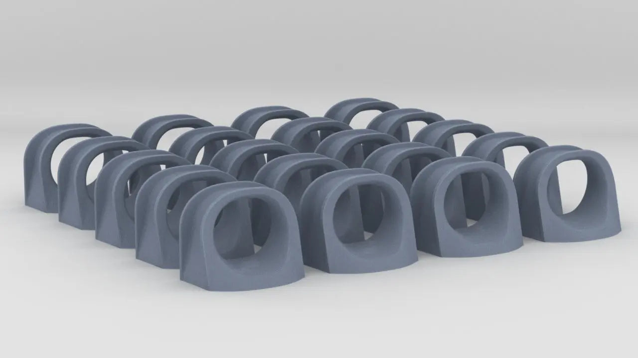 1/192 USN Fairlead Towing Chock Set (20pcs) Resin3Dinteractive