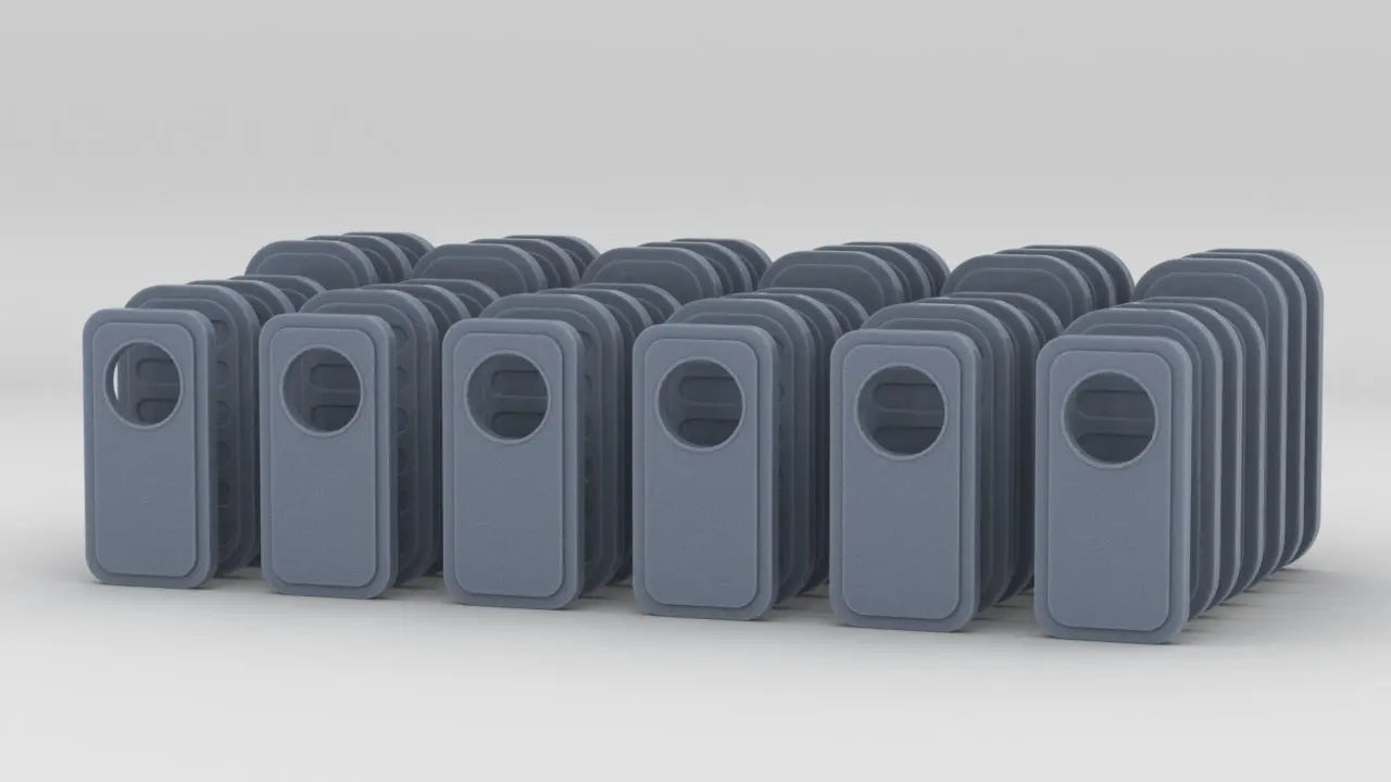 1/192 USN Watertight Doors w/o Handles Set (42pcs) Resin3Dinteractive