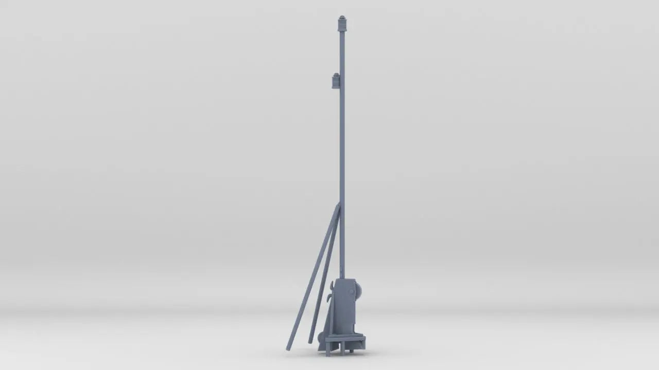 1/192 USS BB59 Jack Staff Resin3Dinteractive