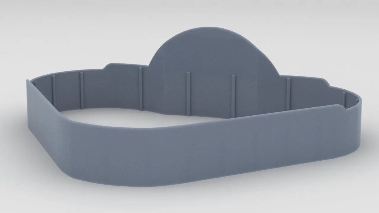 1/192 USS Heermann 20mm After Tub w/ Blast Shield - distefan 3d print