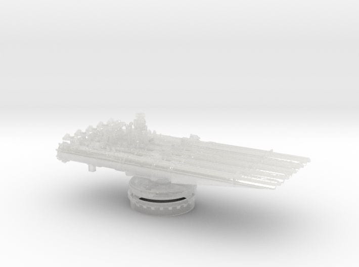 1/192 USN 21'' quintuple torpedo mount v2 - distefan 3d print