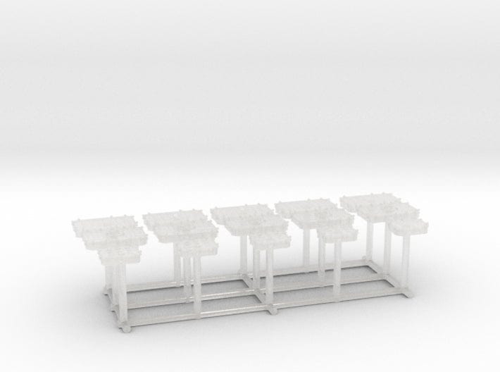 1/192 USN Deck hatches Set - distefan 3d print