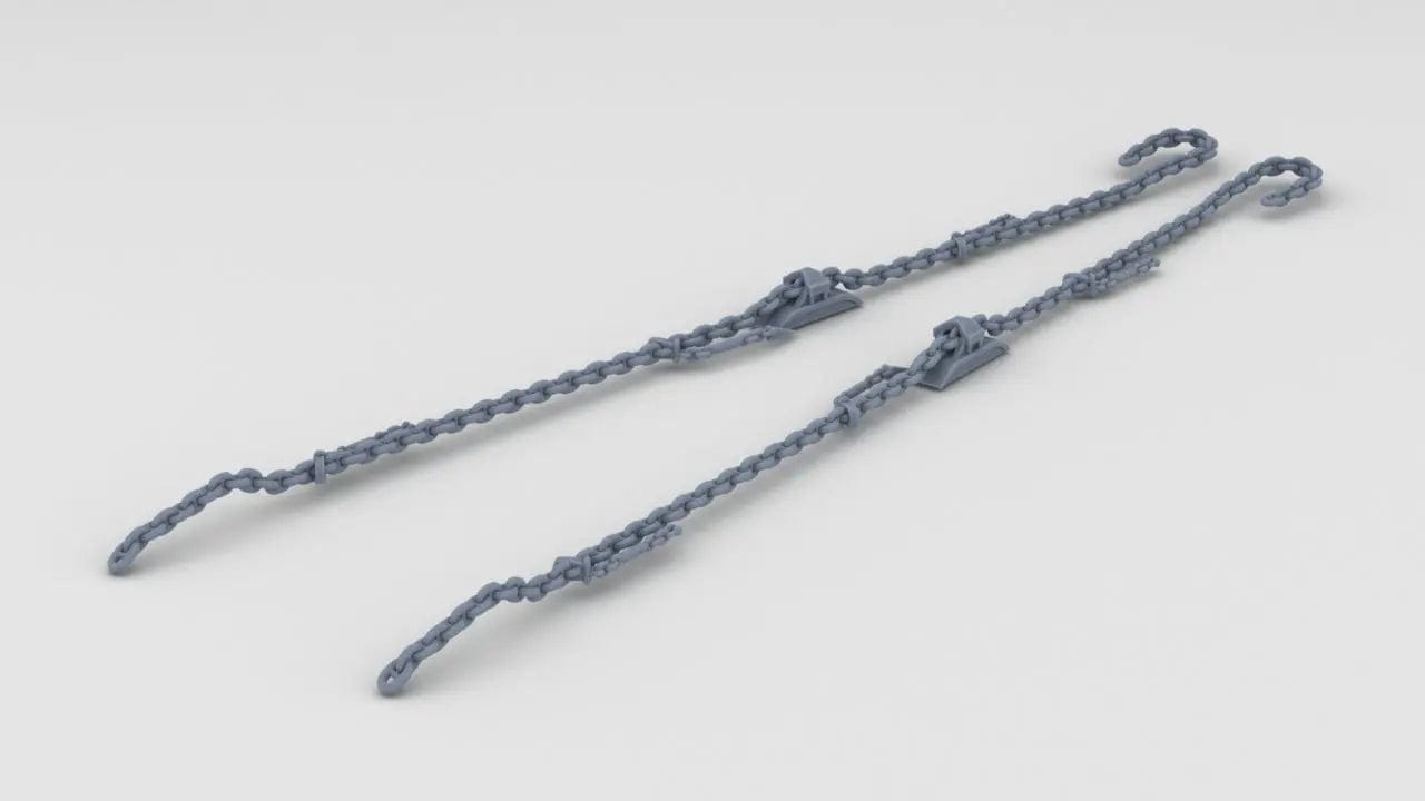 1/192 USS BB59 Anchor Chain Set (2pcs) - distefan 3d print