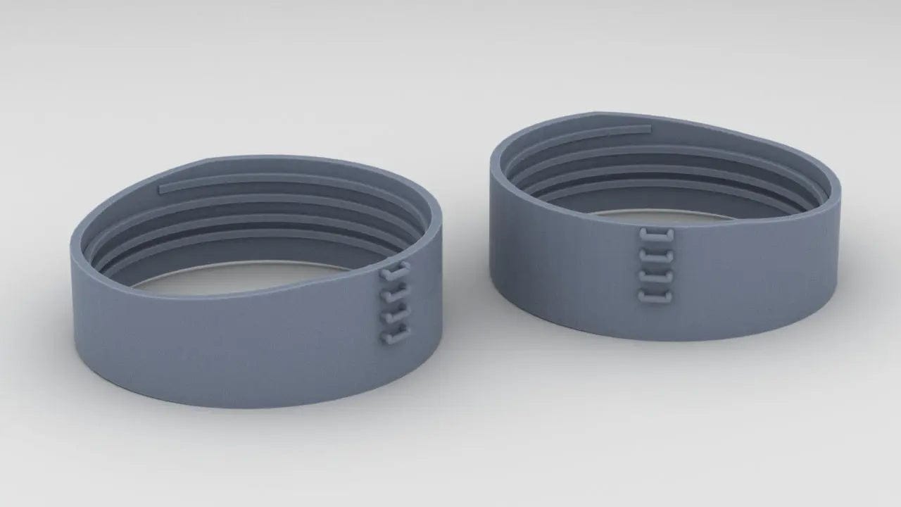 1/192 USS BB59 Main Deck 40mm Tub Set - distefan 3d print