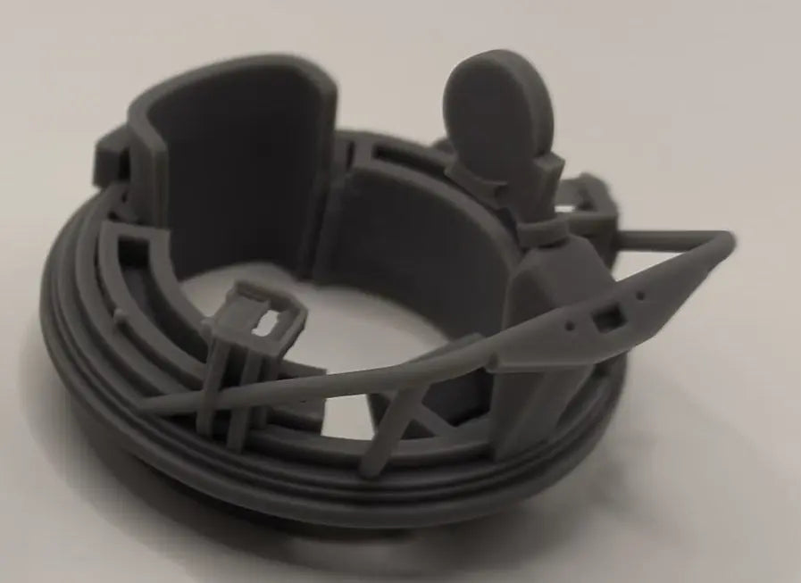 1/20 US PT Boat 109 Forward Turret Mount 3dspro