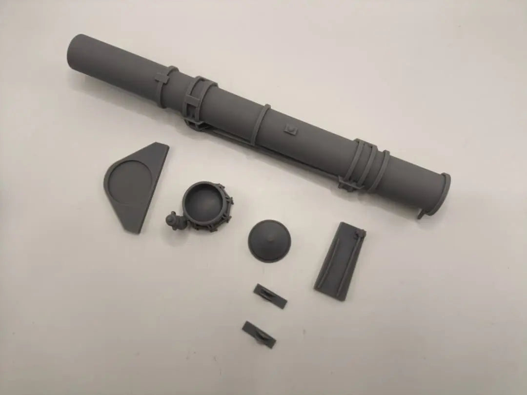 1/20 US PT Boat 109 Torpedo Tube Port Kit 3dspro