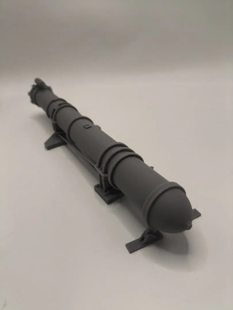 1/20 US PT Boat 109 Torpedo Tube Port Kit 3dspro