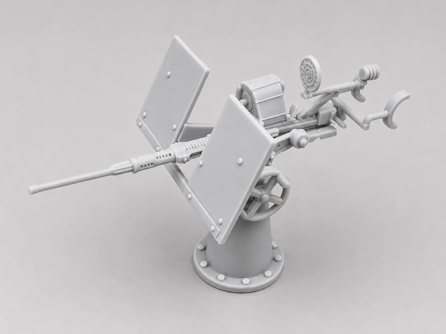 1/20 USN 20mm Single Oerlikon Mk4 w/ Shield - distefan 3d print