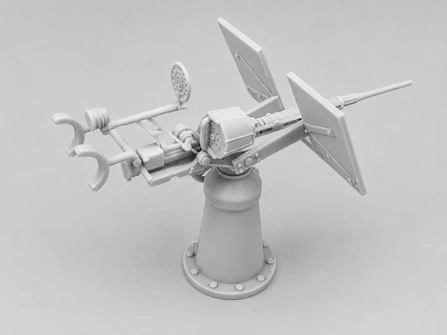 1/20 USN 20mm Single Oerlikon Mk4 w/ Shield - distefan 3d print