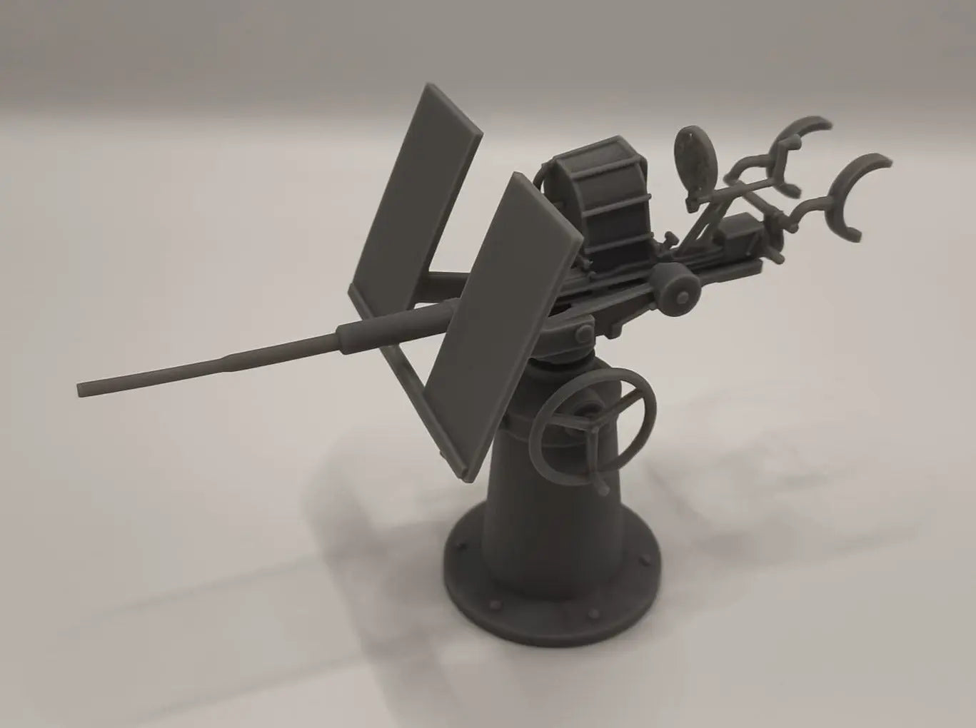 1/20 USN 20mm Single Oerlikon Mk4 w/ Shield 3dspro