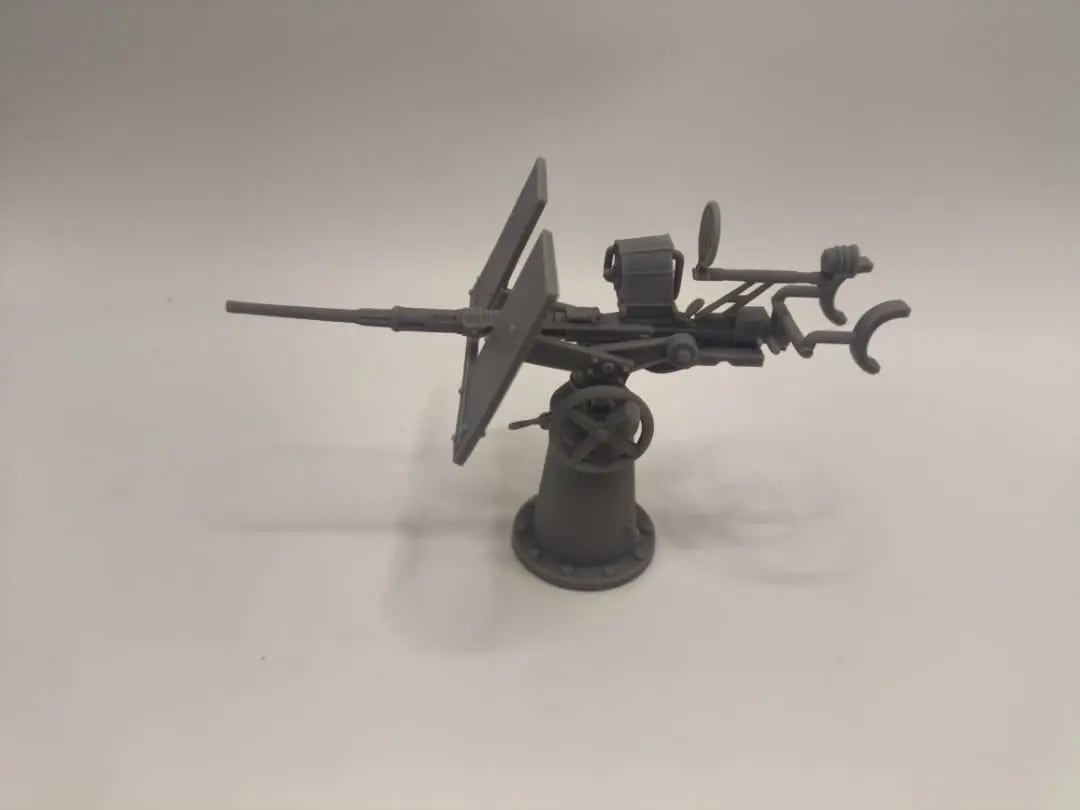 1/20 USN 20mm Single Oerlikon Mk4 w/ Shield - distefan 3d print