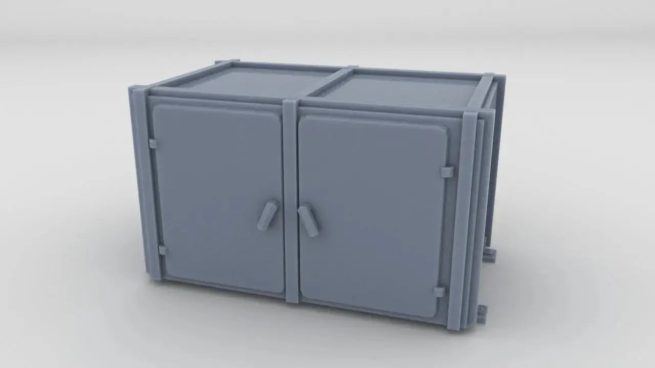 1/20 USN PT Boat 109 Engine RM Heater Ins. 3dspro