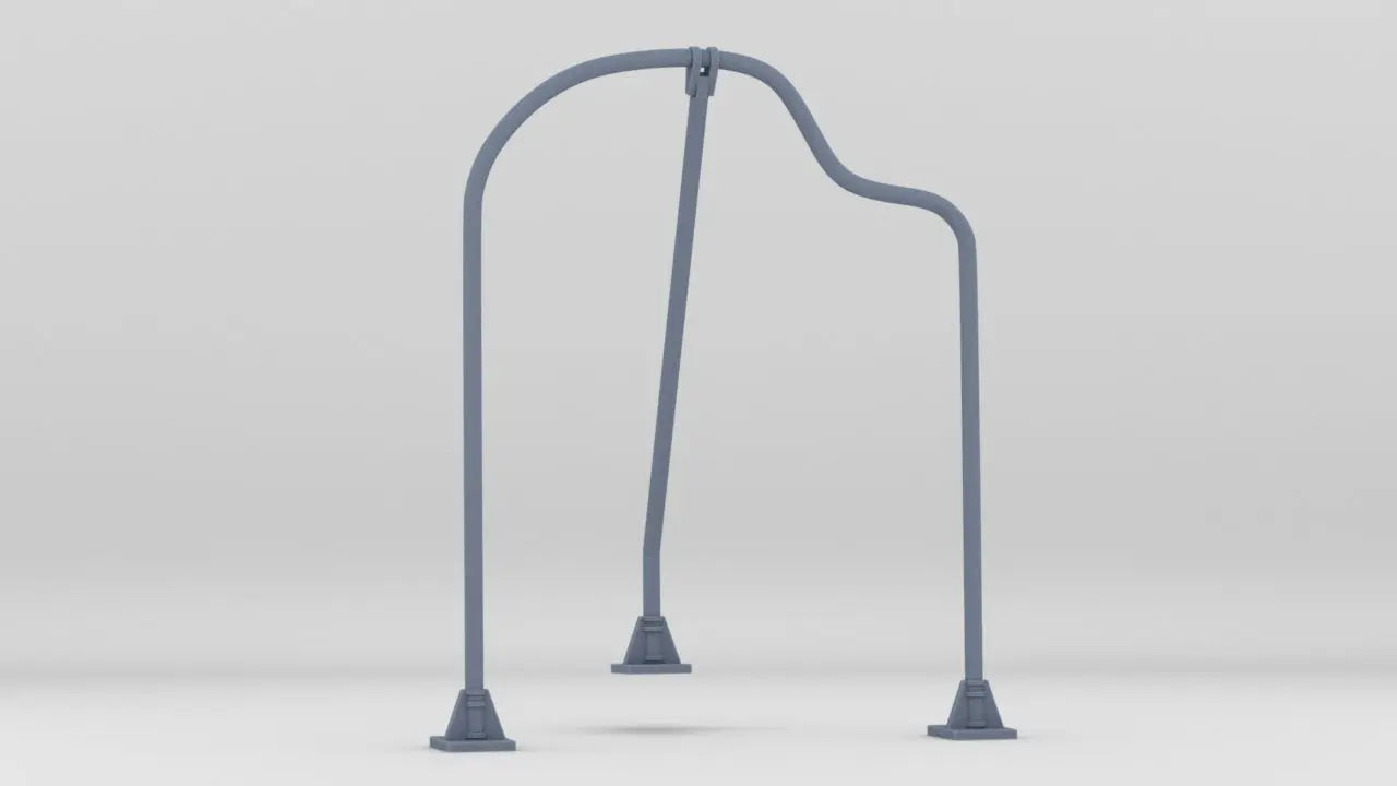 1/20 USN PT Boat 109 Engine Rm Limit Stop for Gun 3dspro