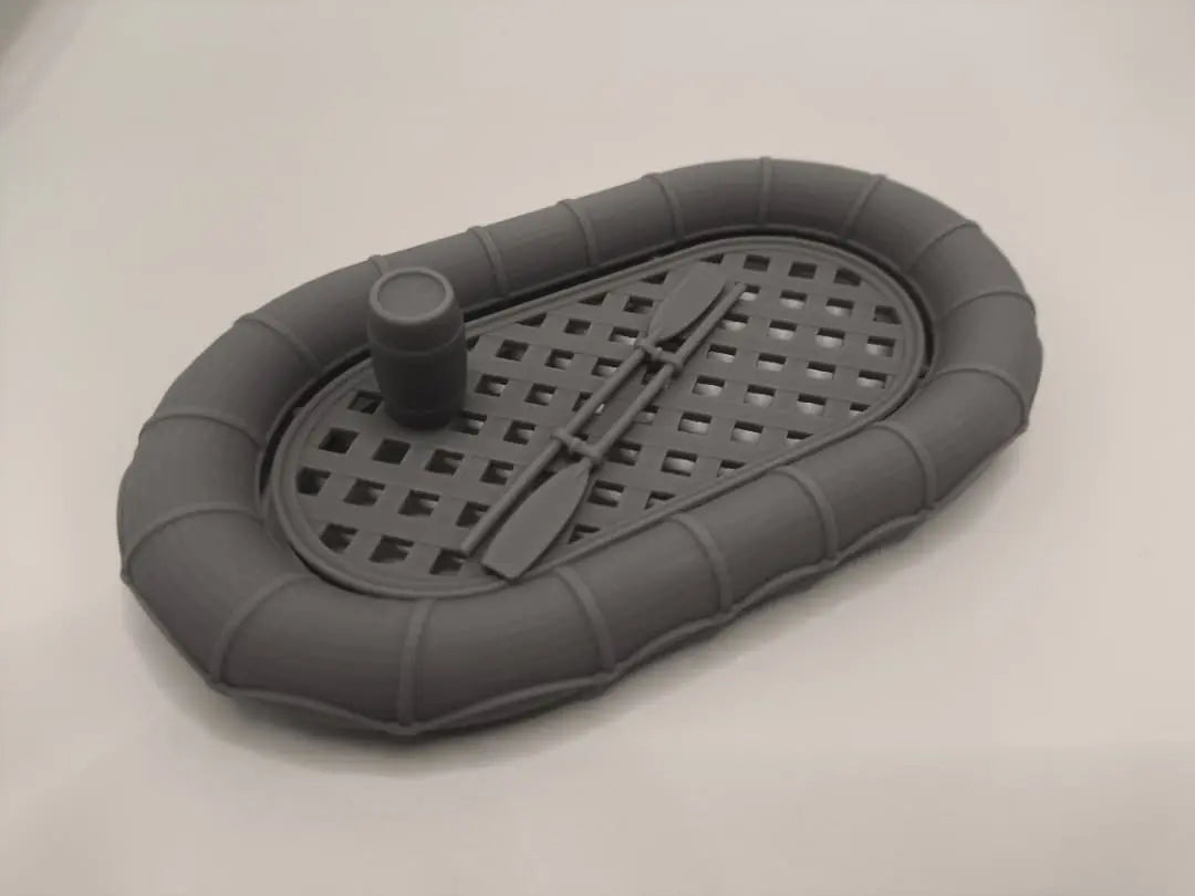 1/20 USN PT Boat 109 Life Raft - distefan 3d print