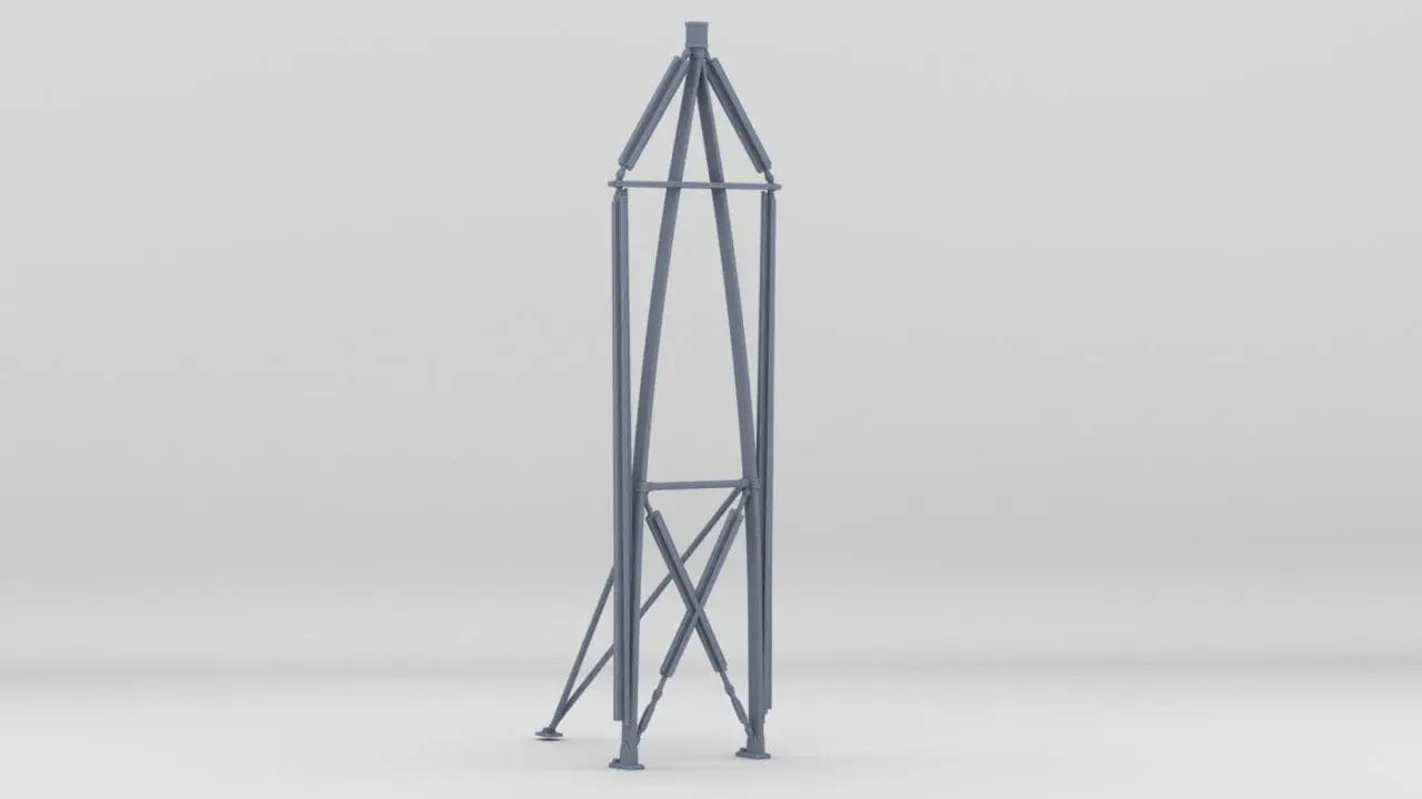 1/20 USN PT Boat 109 Main Mast - distefan 3d print