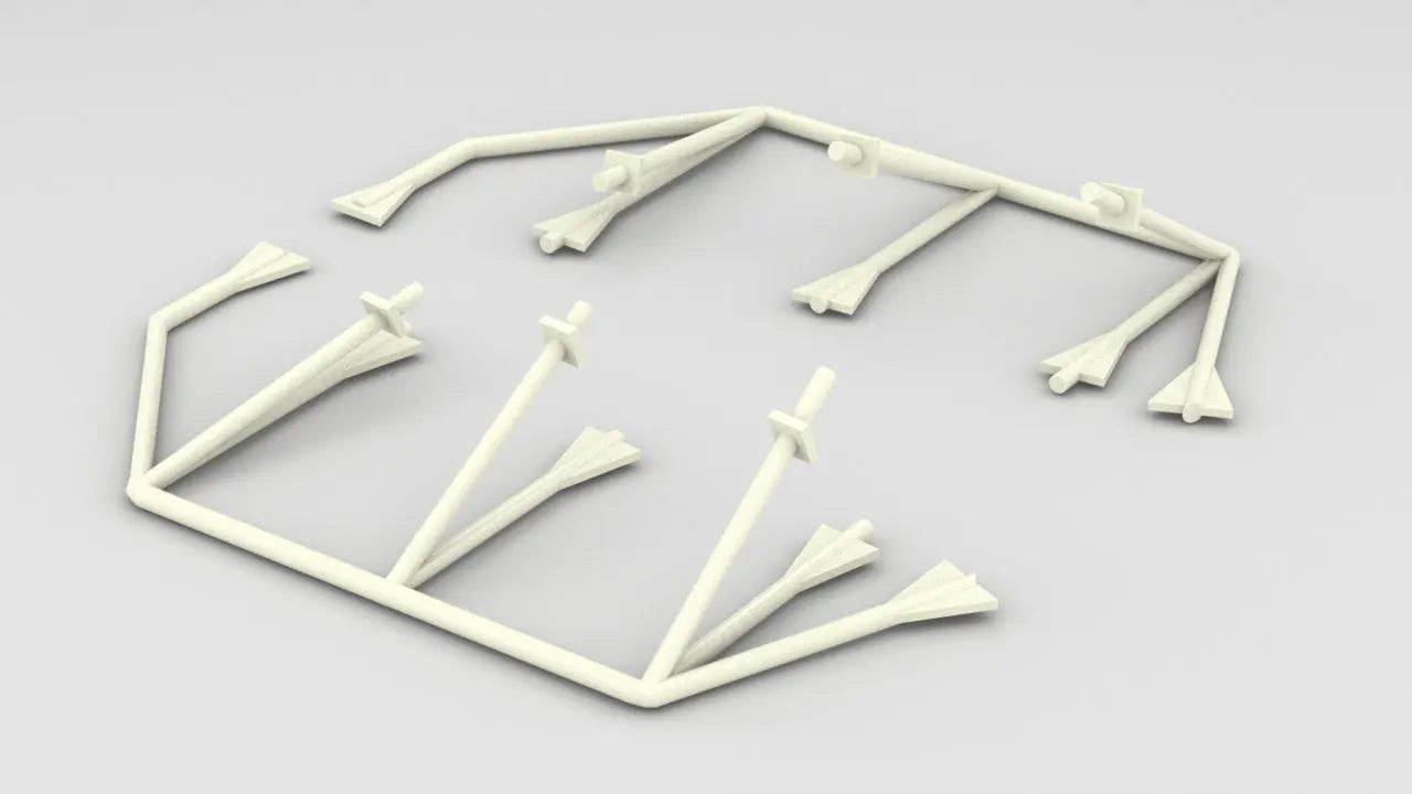 1/20 USS Gato Props Guard Set Protosoon