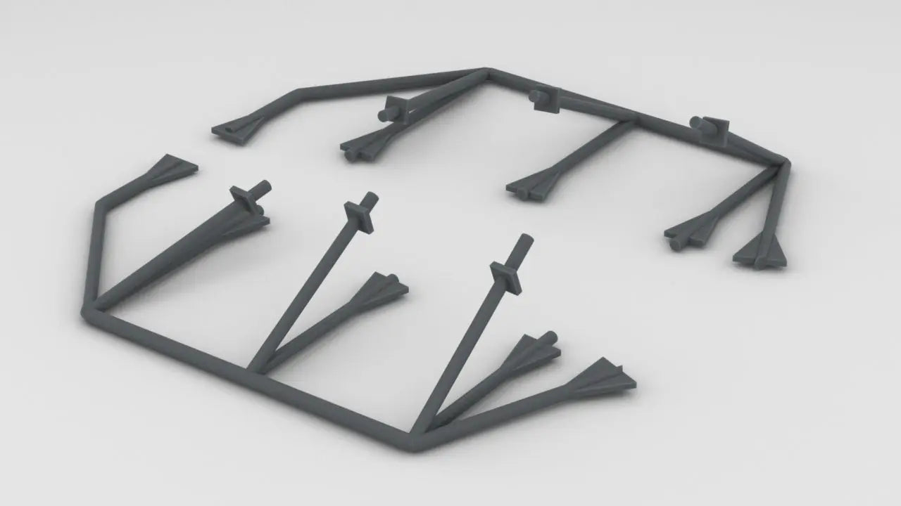 1/20 USS Gato Props Guard Set Protosoon