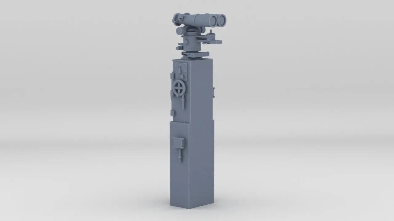 1/20 DKM Schnellboot S100 Targeting Computer - distefan 3d print