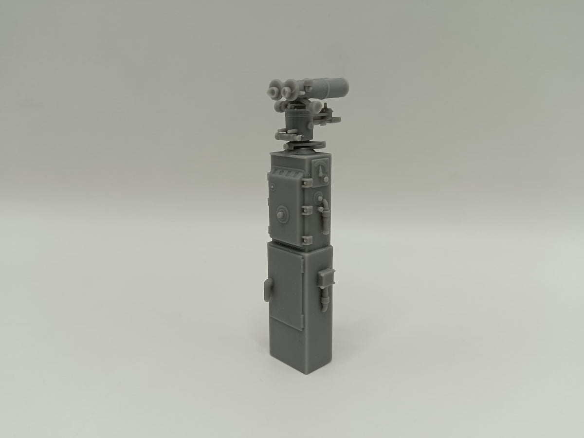 1/20 DKM Schnellboot S100 Targeting Computer - distefan 3d print