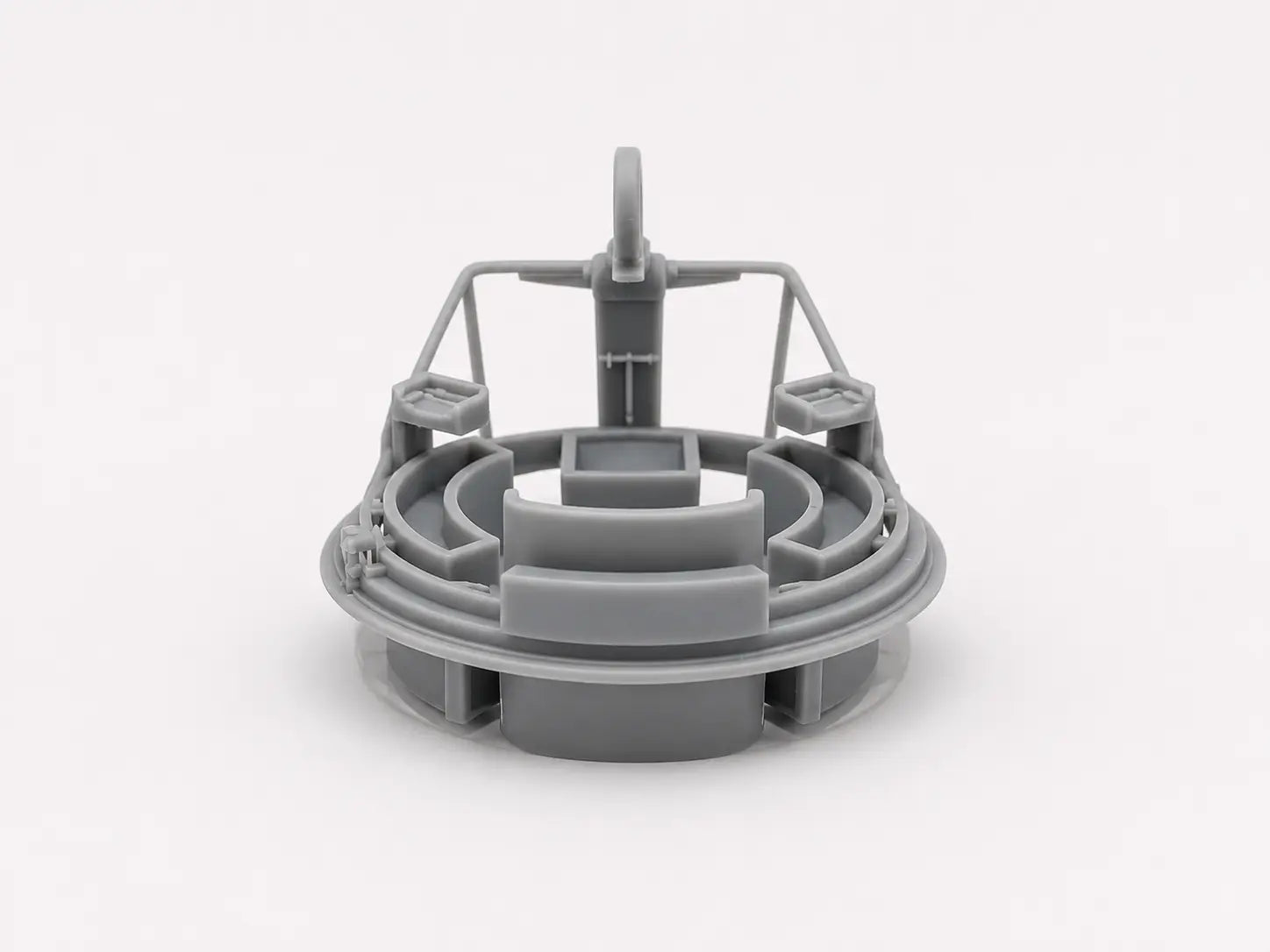 1/20 US PT Boat 109 Aft Turret Mount - distefan 3d print
